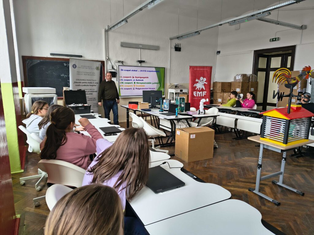 Joc interactiv despre calitatea aerului
